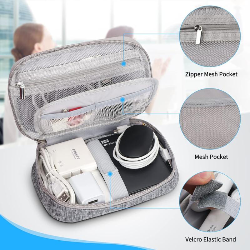 【C】Cable Storage Bag Electroni - огляд і ціна Travel Accessories Inc