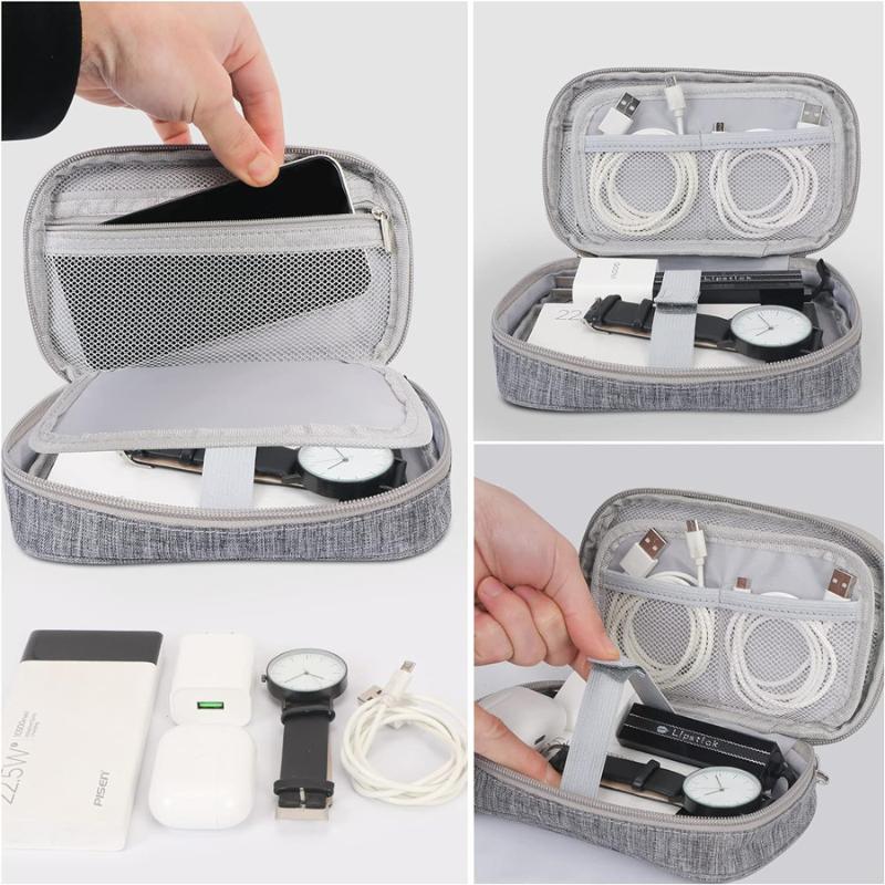 【C】Cable Storage Bag Electroni - огляд і ціна Travel Accessories Inc