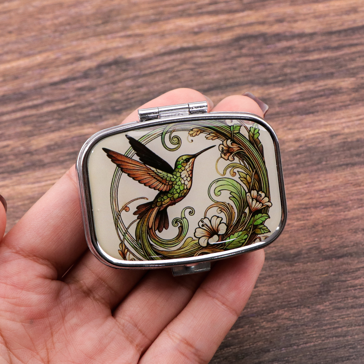 Cute Bird Cartoon Travel Pill  - огляд і ціна Travel Accessories Gadget