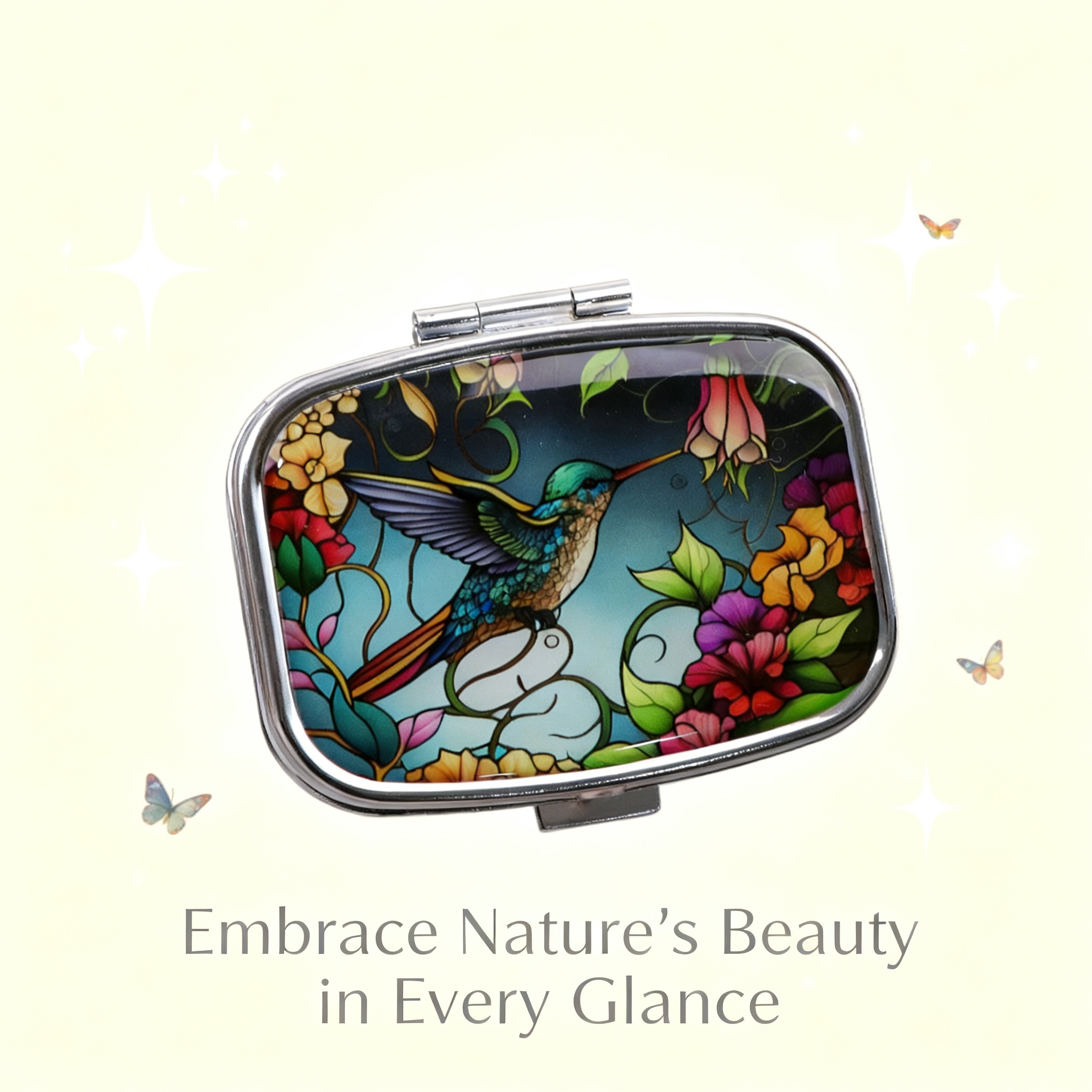 Cute Bird Cartoon Travel Pill  - огляд і ціна Travel Accessories Gadget