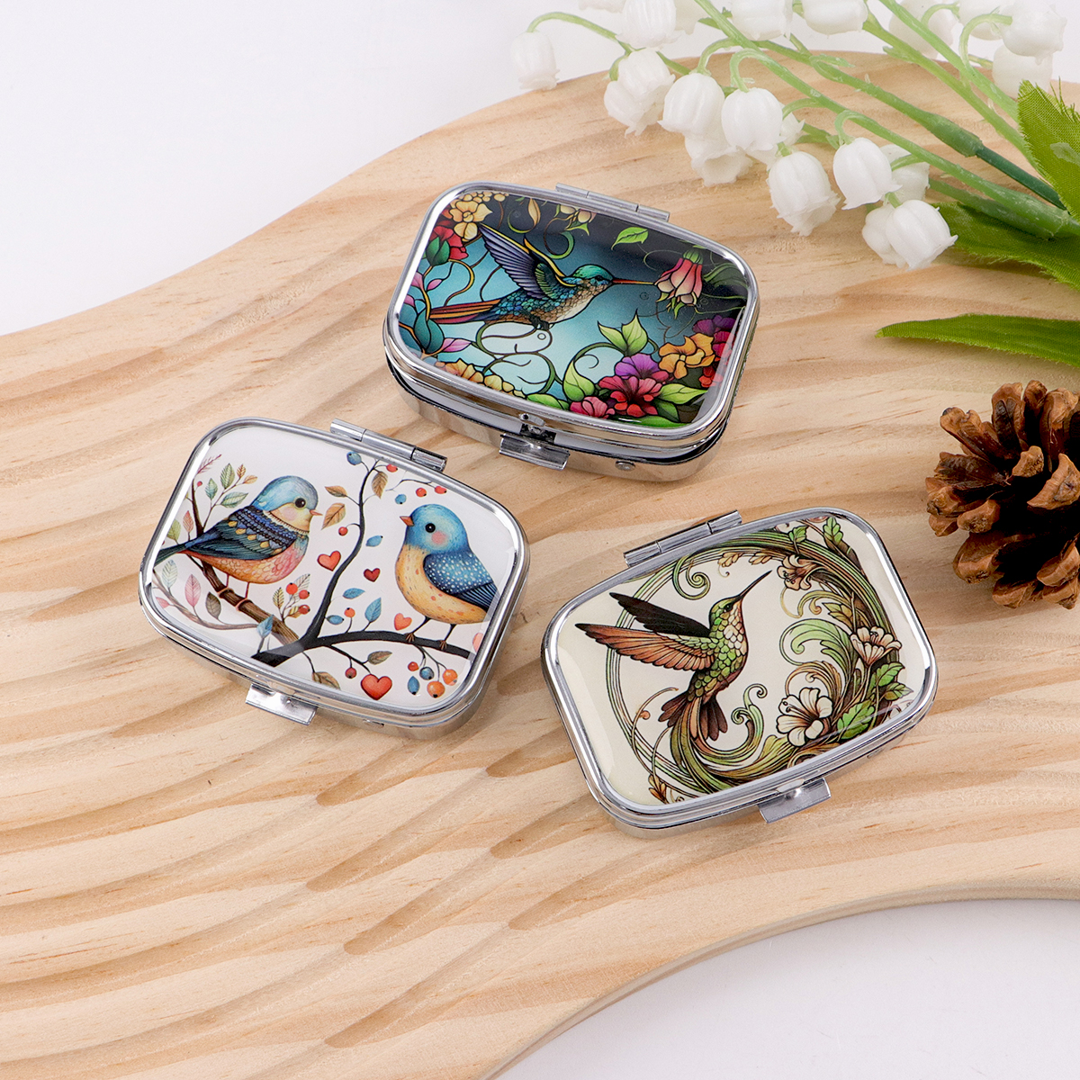 Cute Bird Cartoon Travel Pill  - огляд і ціна Travel Accessories Gadget