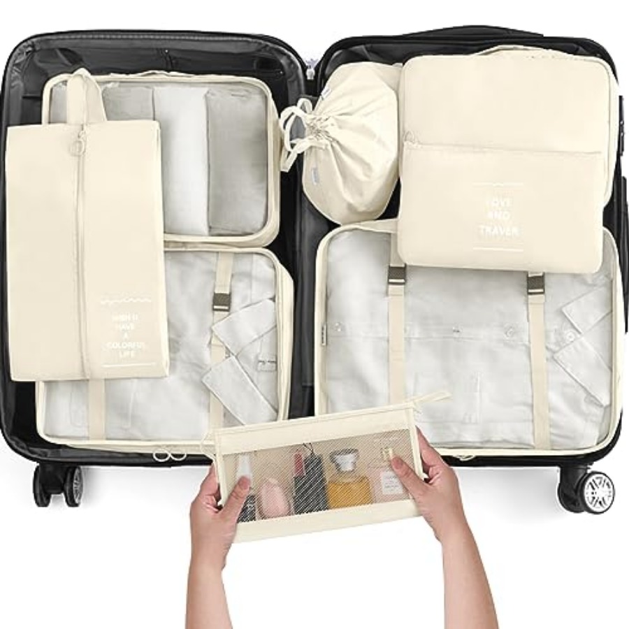 8 Set Packing Cubes for Travel - огляд і ціна Travel Accessories Set