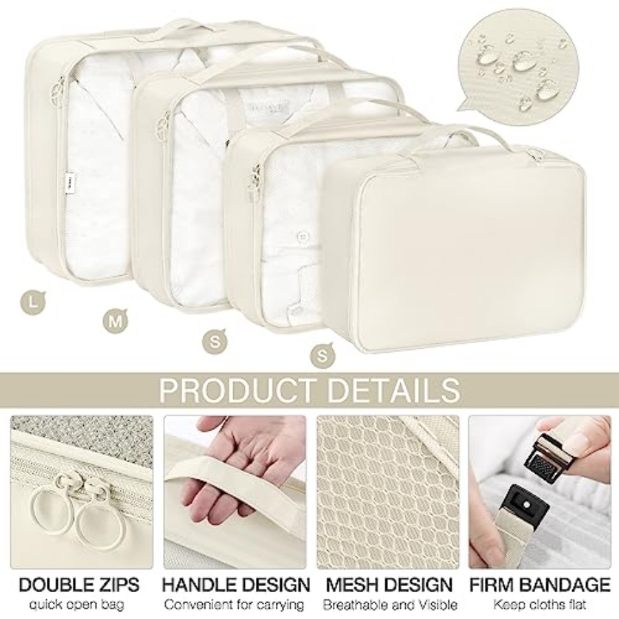 8 Set Packing Cubes for Travel - огляд і ціна Travel Accessories Set
