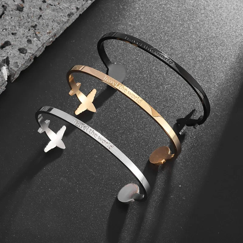 Stainless Steel Airplane Map C - огляд і ціна Travel Accessories Inc