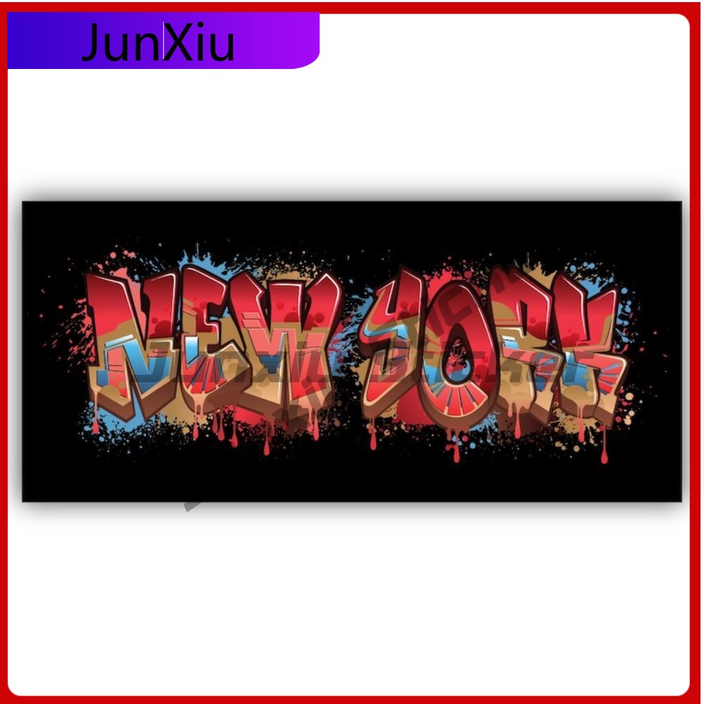 New York Graffiti Art Bumper V - огляд і ціна Travel Accessories New York