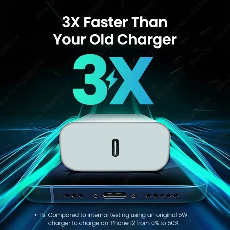 PD 30W Fast Charger For Apple  - огляд і ціна Travel Accessories Inc