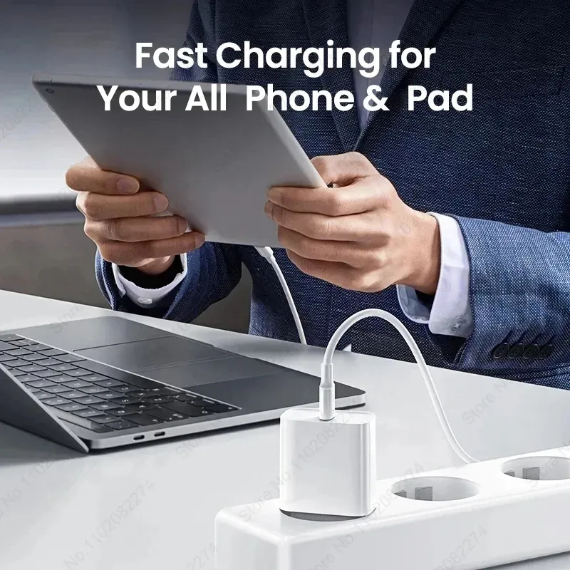 PD 30W Fast Charger For Apple  - огляд і ціна Travel Accessories Inc