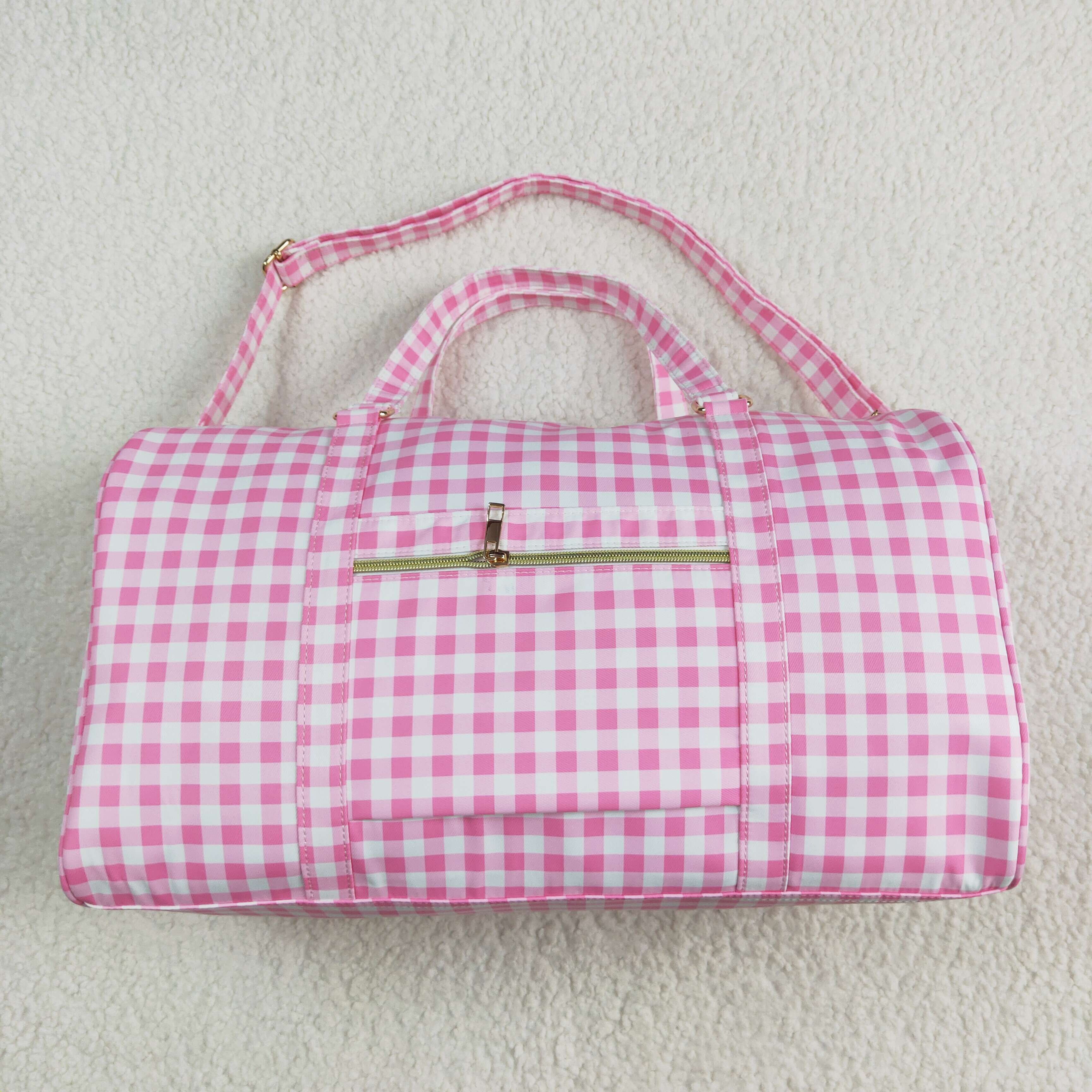 Wholesale Baby Girl Pink Check - огляд і ціна Travel Accessories Wholesale