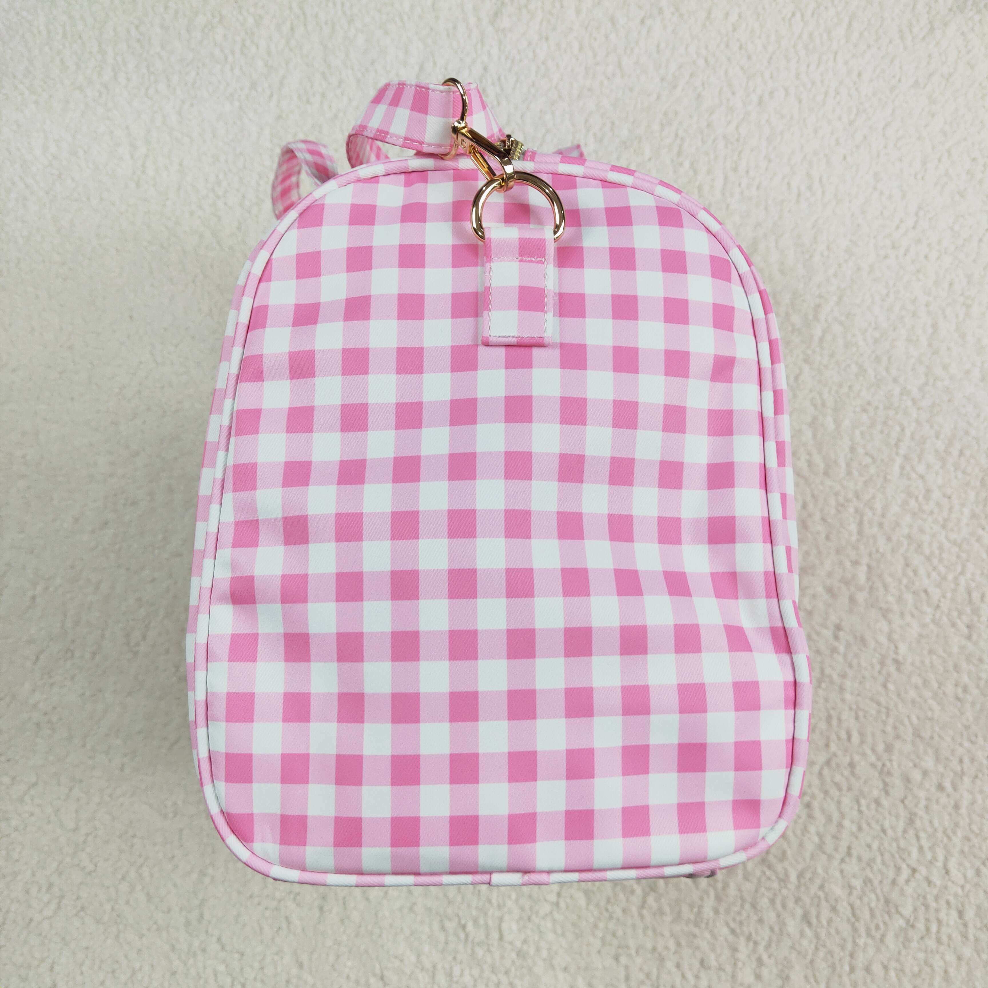 Wholesale Baby Girl Pink Check - огляд і ціна Travel Accessories Wholesale