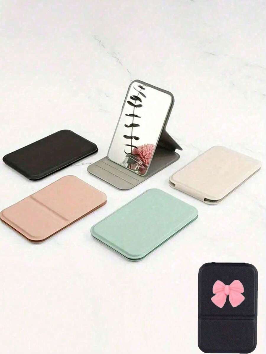 Foldable Portable Makeup Mirro - огляд і ціна Travel Accessories Set