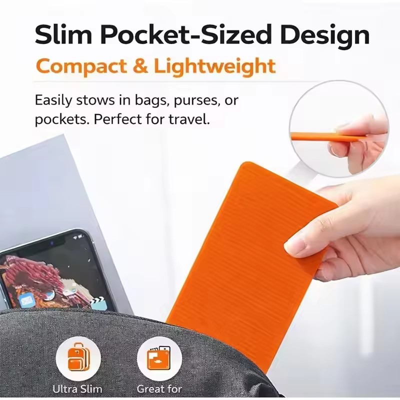 Lazy Portable Phone Stand Sili - огляд і ціна Travel Accessories Gadget