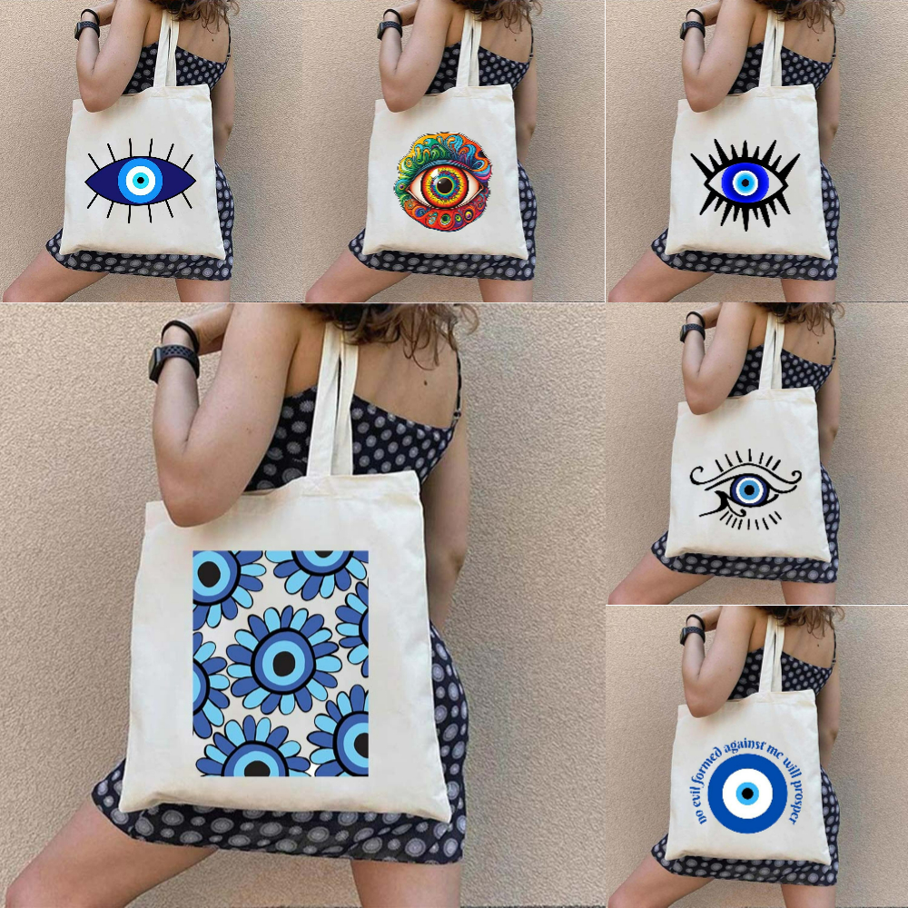 Graffiti Greek Evil Eye Printe - огляд і ціна Travel Accessories Greece