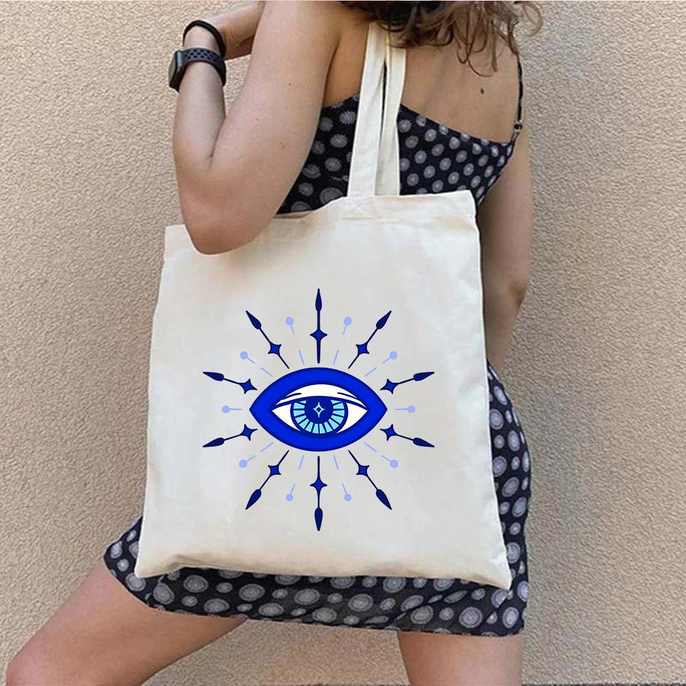 Graffiti Greek Evil Eye Printe - огляд і ціна Travel Accessories Greece