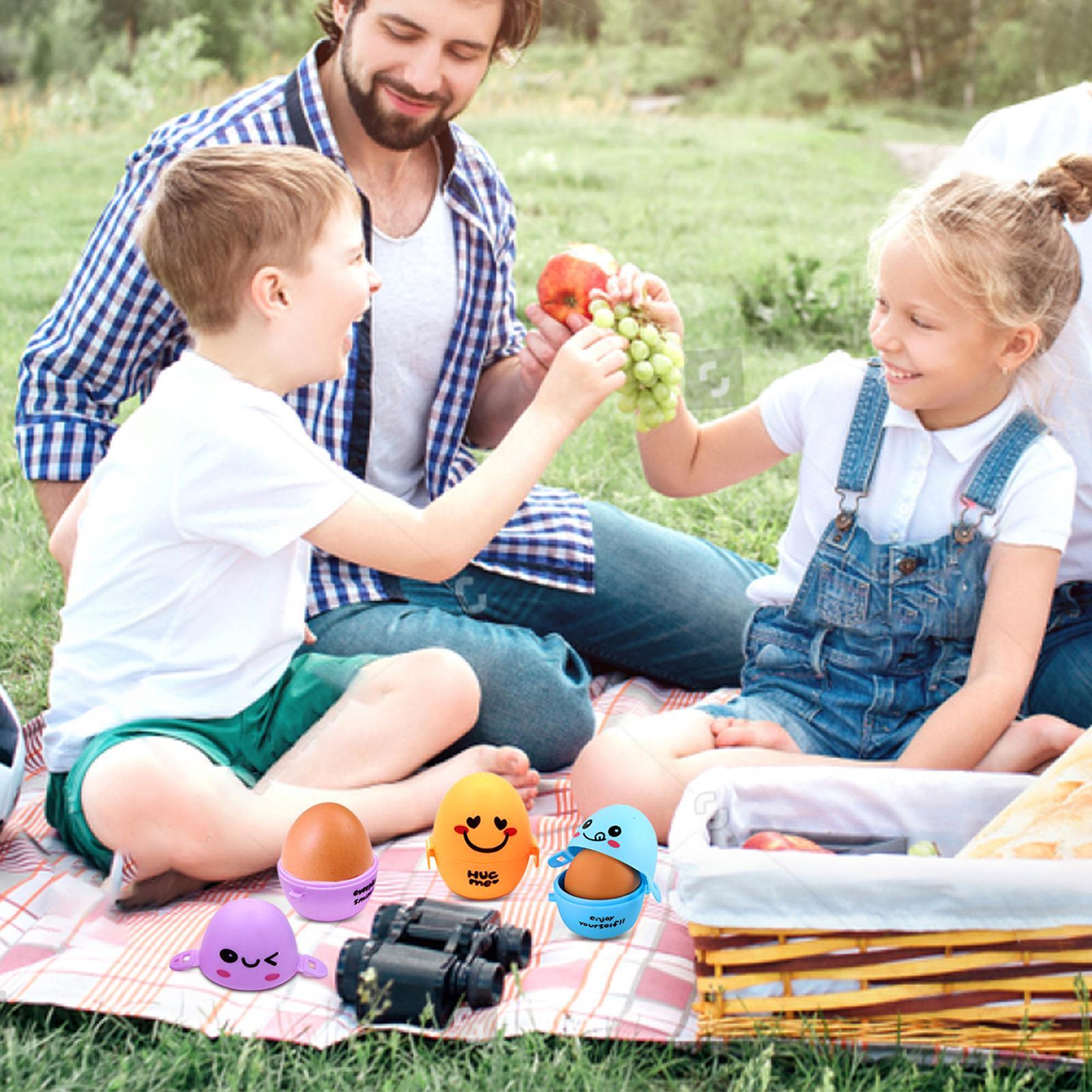 Camping Egg Holder Cartoon Egg - огляд і ціна Travel Accessories Wholesale
