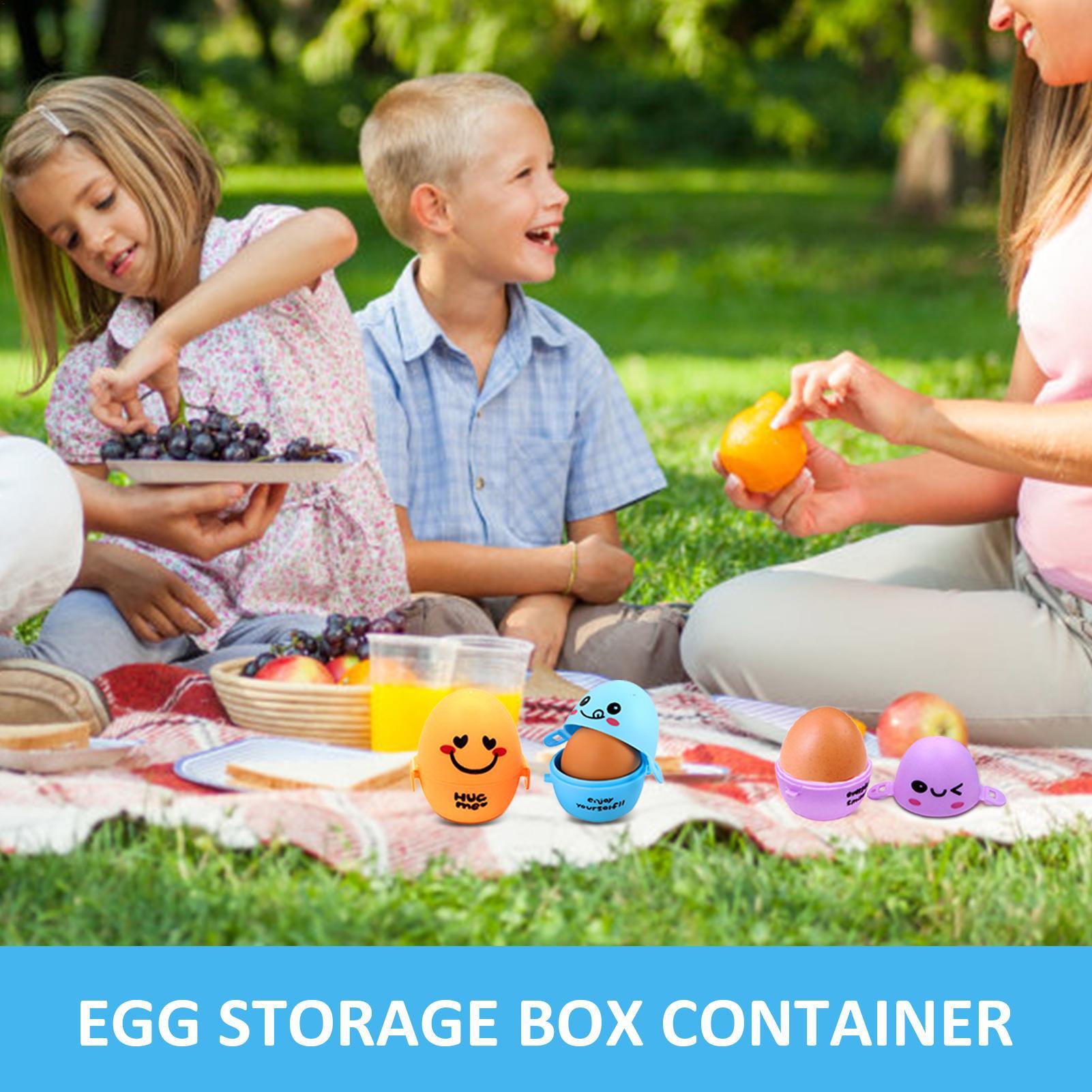 Camping Egg Holder Cartoon Egg - огляд і ціна Travel Accessories Wholesale