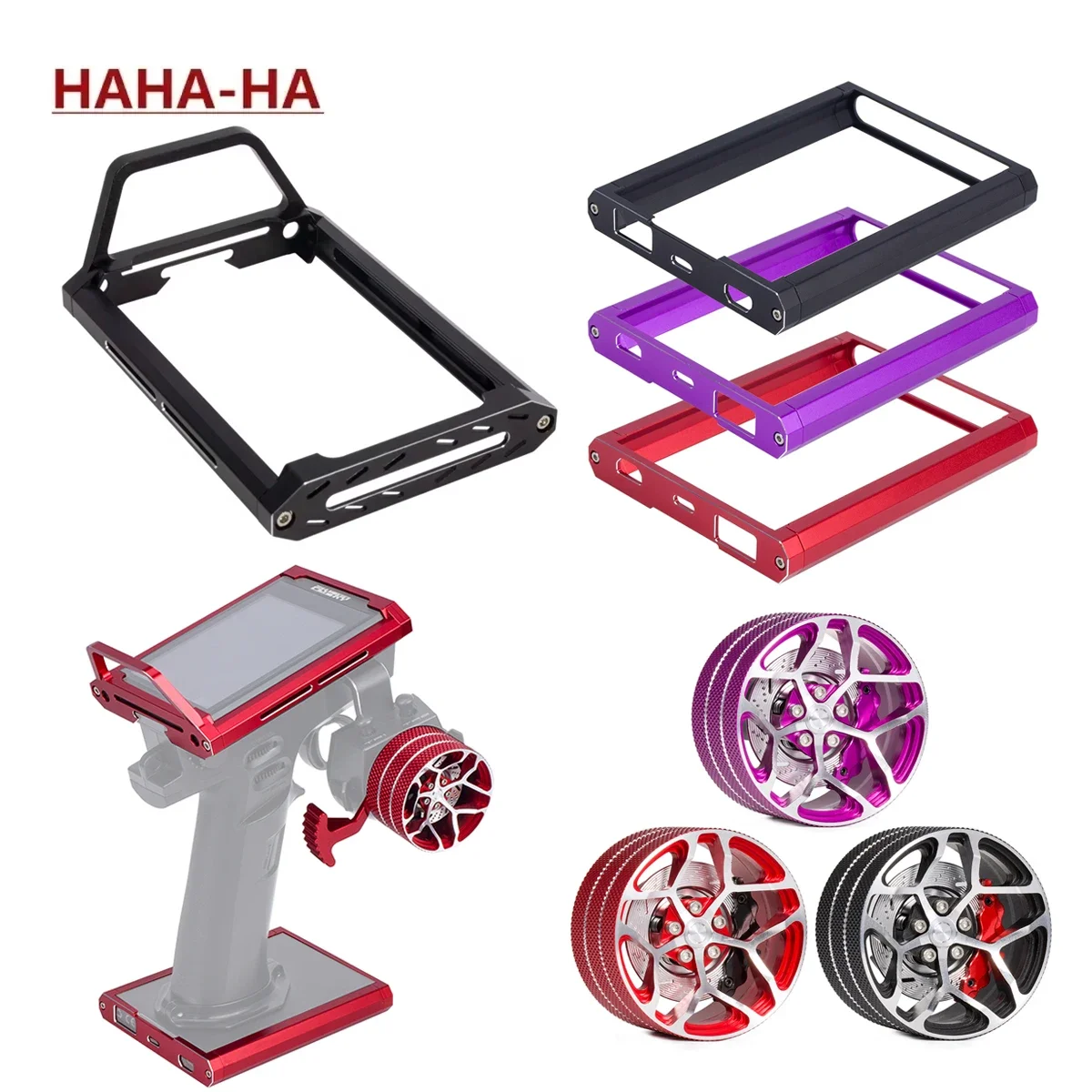 CNC Aluminum Transmitter Prote - огляд і ціна Travel Accessories Car