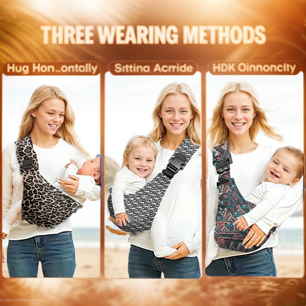 Baby Carrier Newborn Crossbody - огляд і ціна Travel Accessories For 2 Year Old