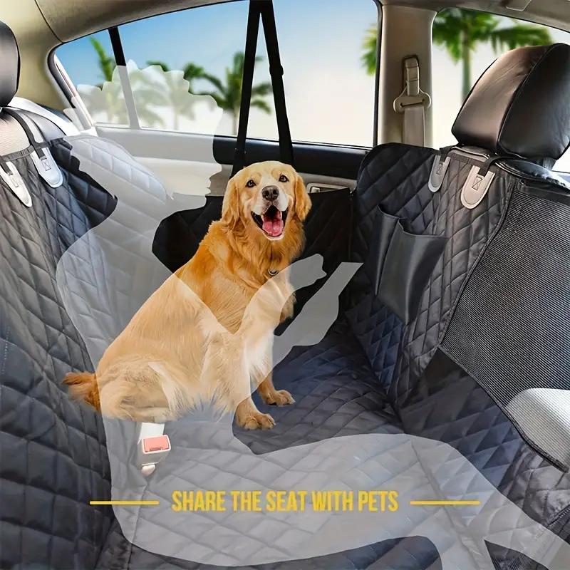 Dog Seat Cover for Back Seat,  - огляд і ціна Travel Accessories Inc