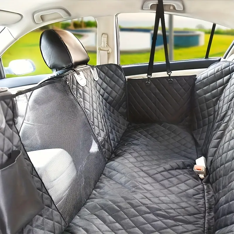 Dog Seat Cover for Back Seat,  - огляд і ціна Travel Accessories Inc