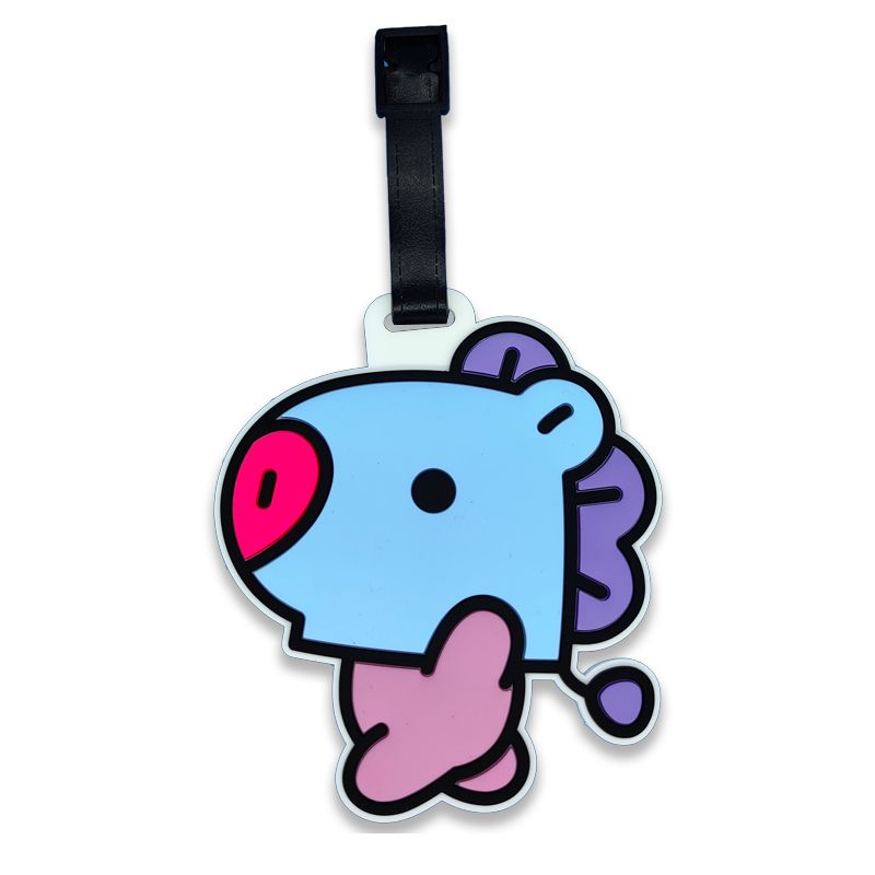 BT21 cartoon cute keychain Kaw - огляд і ціна Travel Accessories Set