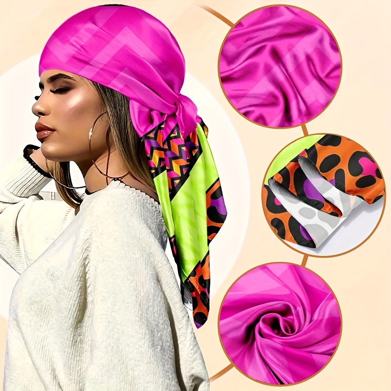 Extra Large 35-Inch Square Sca - огляд і ціна Travel Accessories Gifts For Women