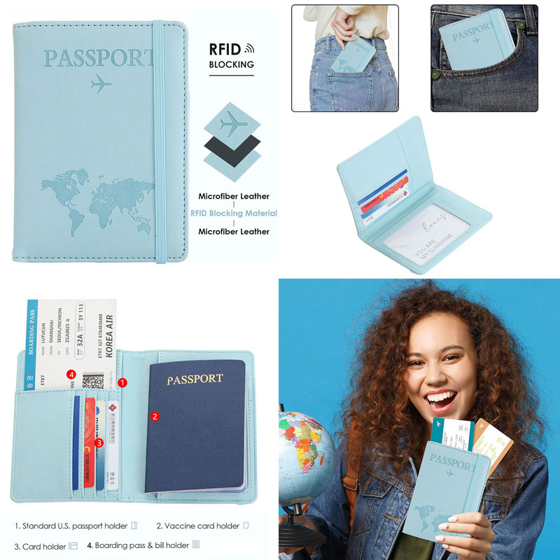 Lover The World Map Passport C - огляд і ціна Travel Accessories Gifts For Women