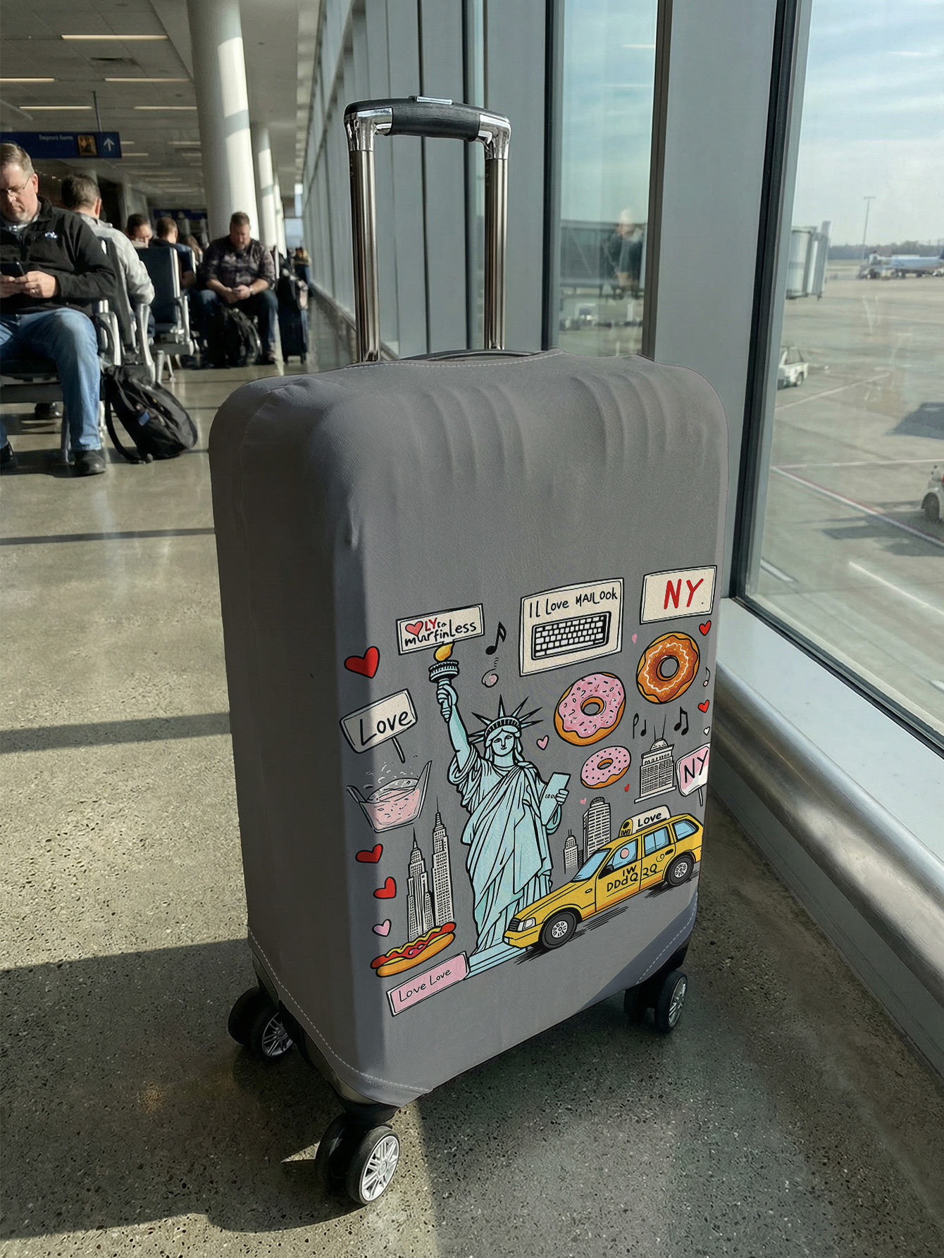 New York Landmark Element Prin - огляд і ціна Travel Accessories New York