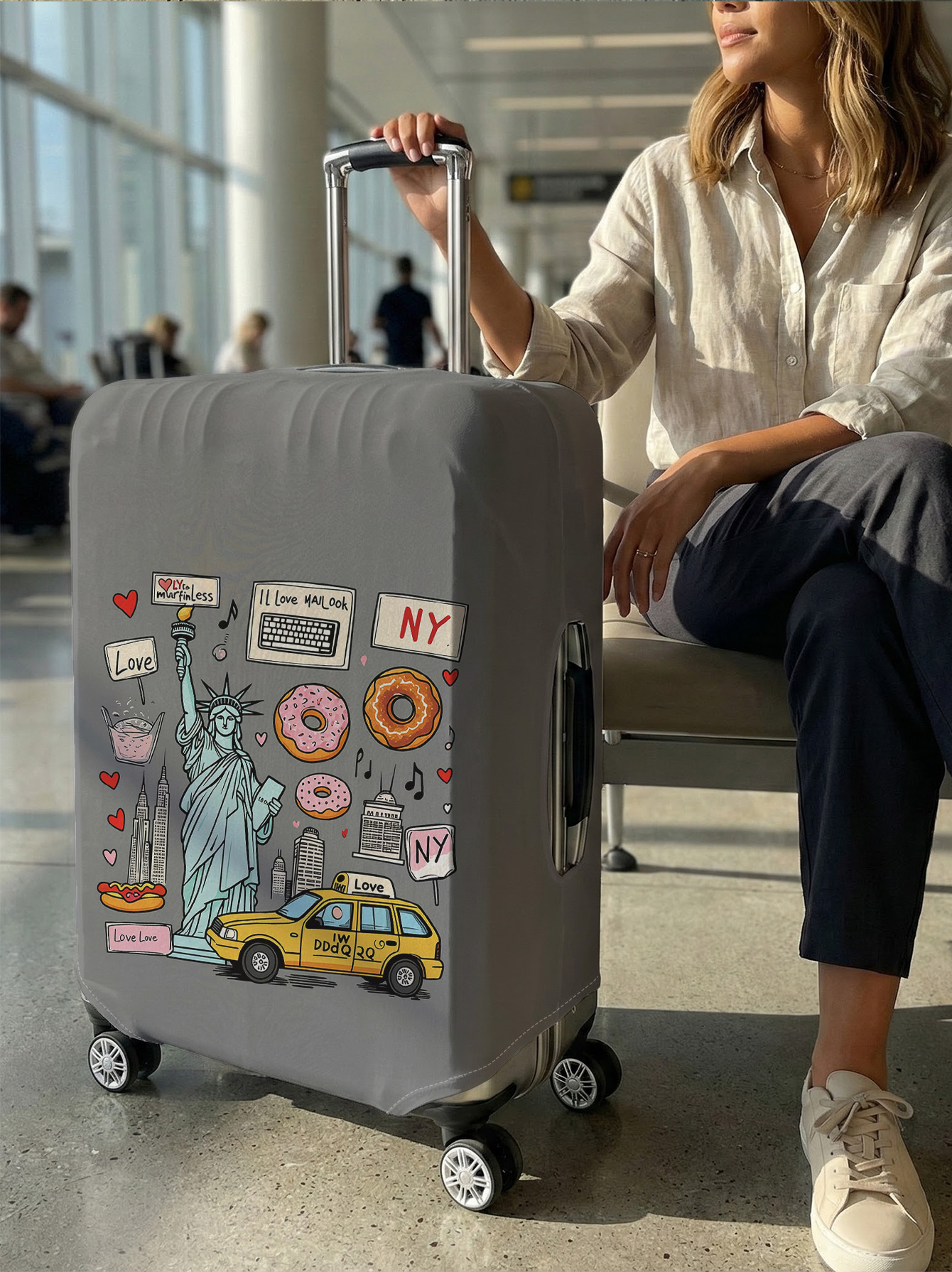 New York Landmark Element Prin - огляд і ціна Travel Accessories New York