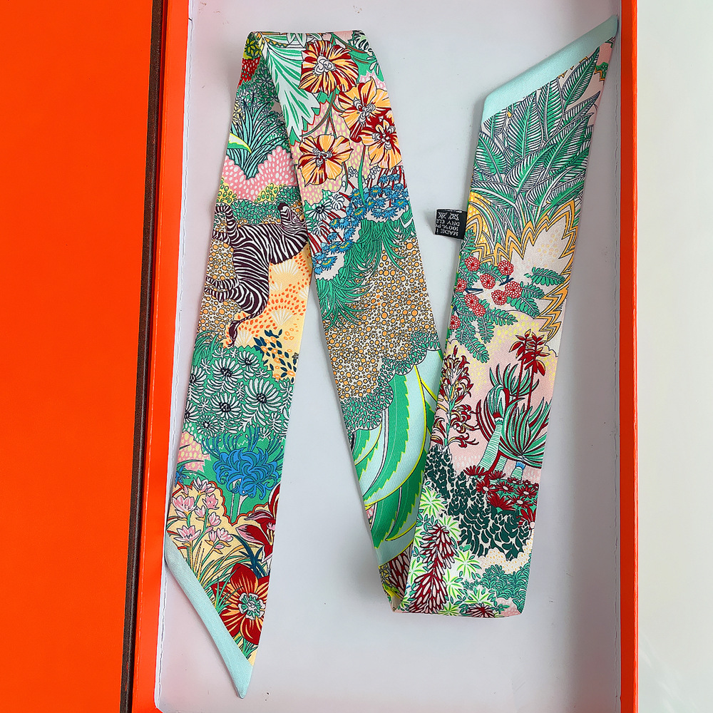 Jungle Horse Print Long Scarf  - огляд і ціна Travel Accessories Gifts For Women