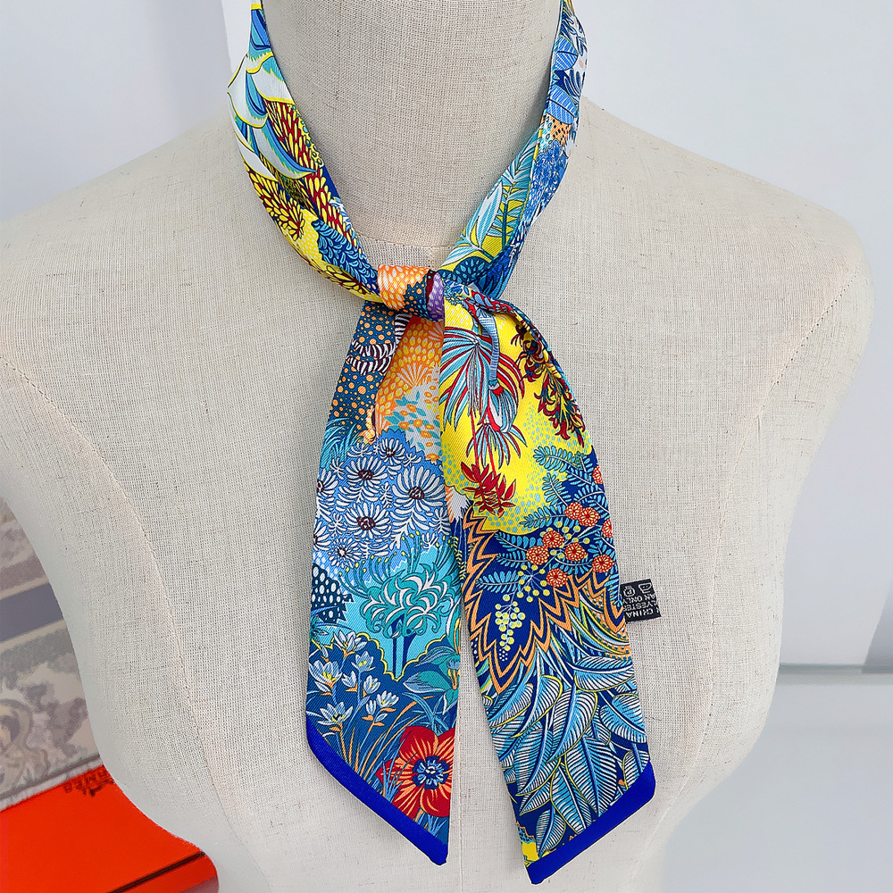 Jungle Horse Print Long Scarf  - огляд і ціна Travel Accessories Gifts For Women