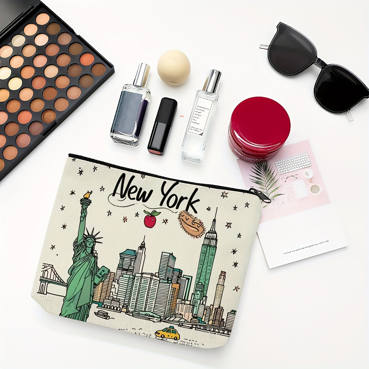 1pc Fashionable Cute New York  - огляд і ціна Travel Accessories New York