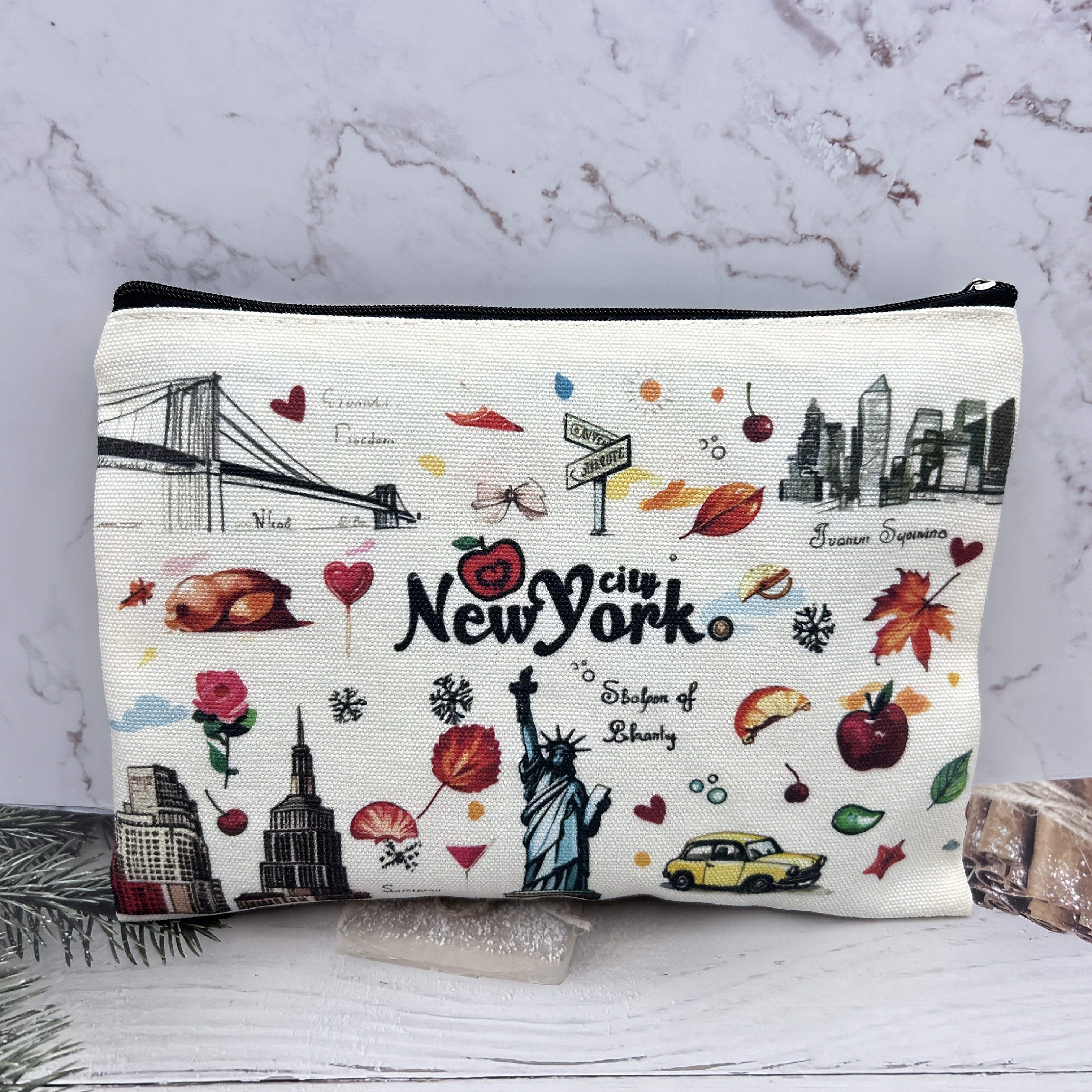 1pc Fashionable Cute New York  - огляд і ціна Travel Accessories New York