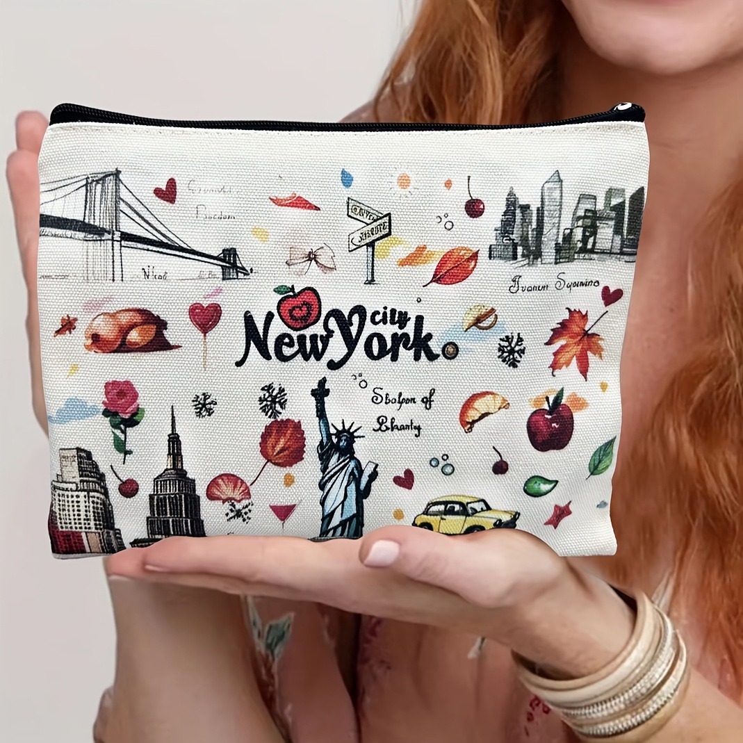 1pc Fashionable Cute New York  - огляд і ціна Travel Accessories New York