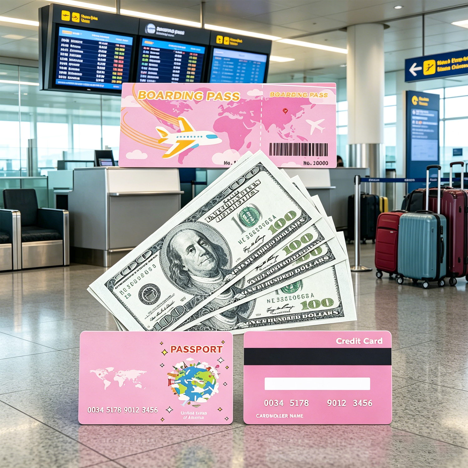 Pretend Play Travel Doll Acces - огляд і ціна Travel Accessories For 2 Year Old