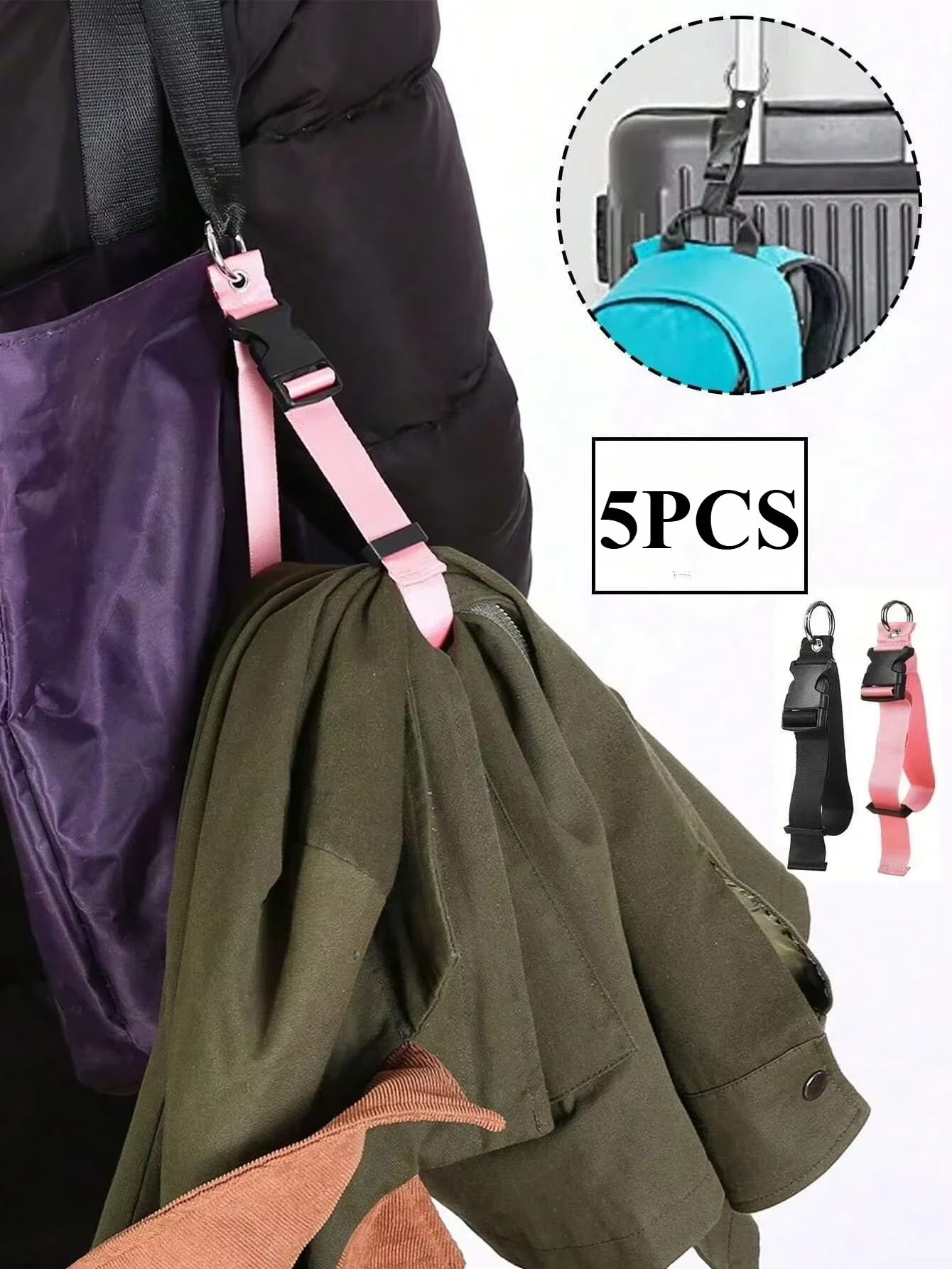 Portable Luggage Strap Durable - огляд і ціна Travel Accessories Gifts For Women