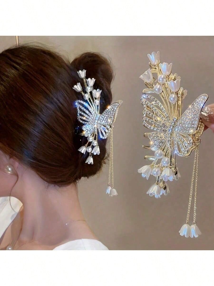 1pc Chic Flower & Butterfly Rh - огляд і ціна Travel Accessories Gifts For Women
