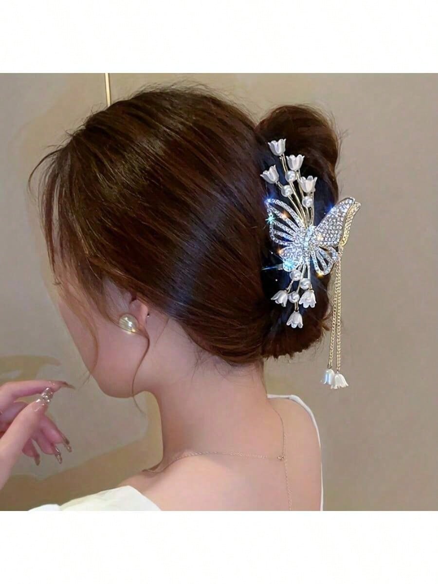 1pc Chic Flower & Butterfly Rh - огляд і ціна Travel Accessories Gifts For Women