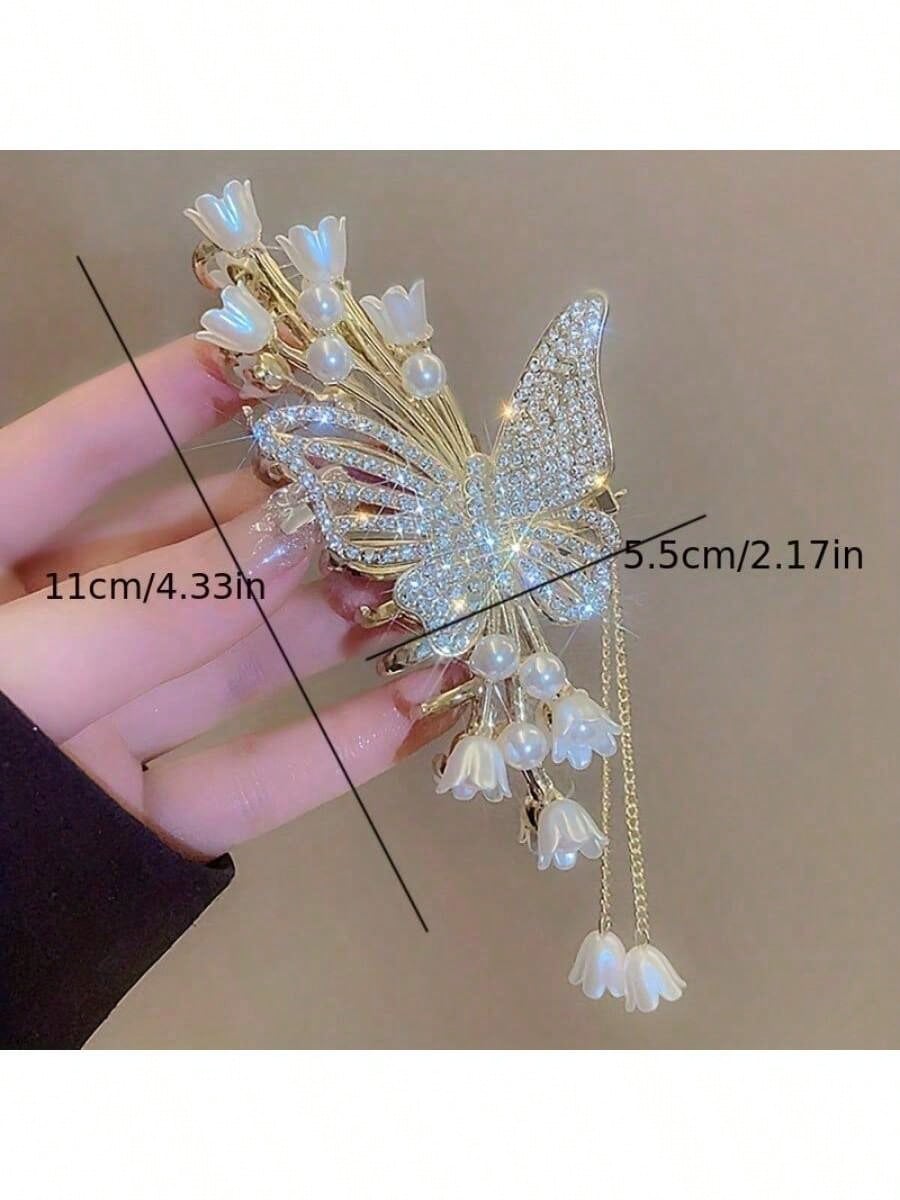 1pc Chic Flower & Butterfly Rh - огляд і ціна Travel Accessories Gifts For Women