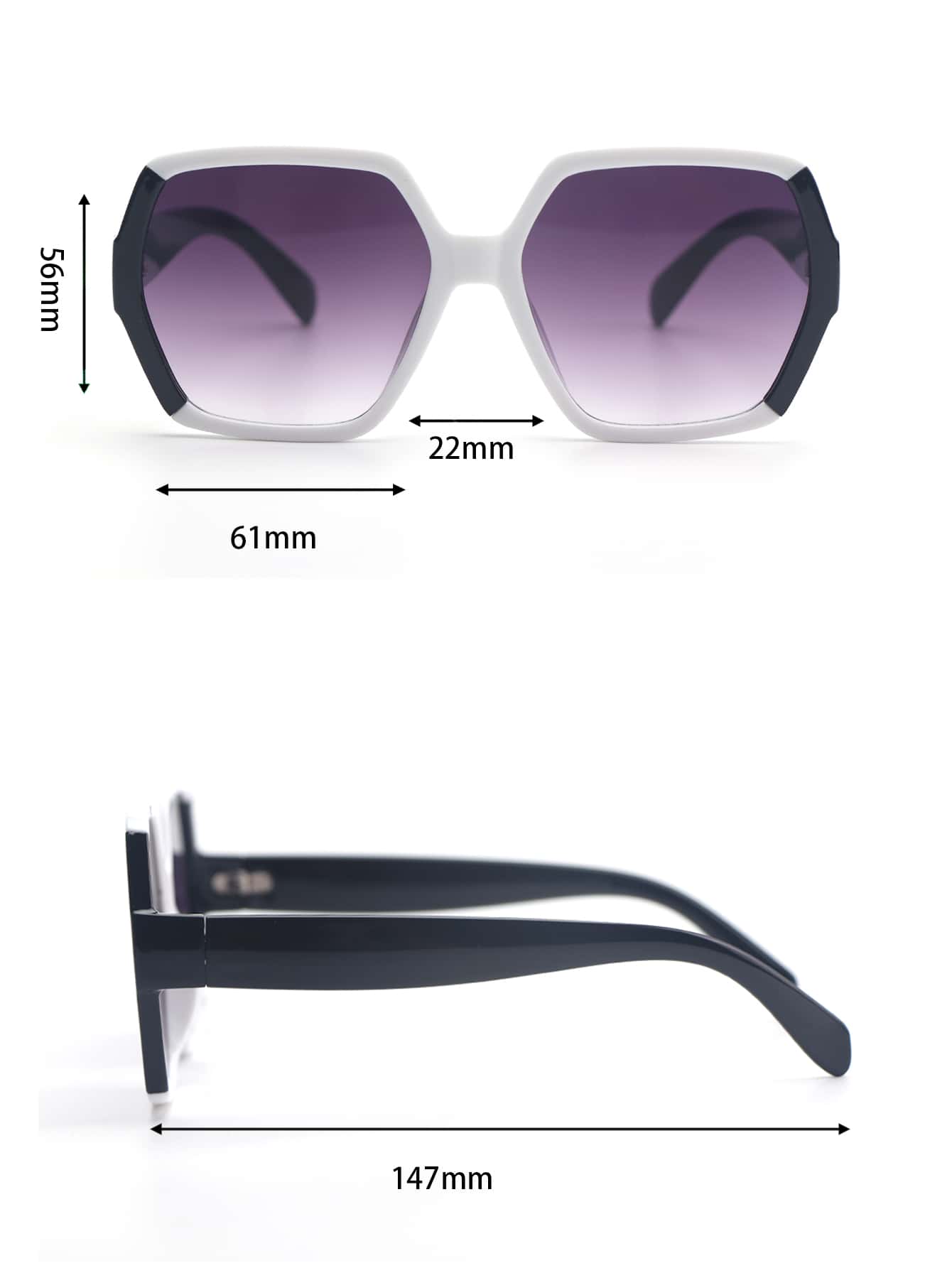 1pc Black And White Geometric  - огляд і ціна Travel Accessories Gifts For Women