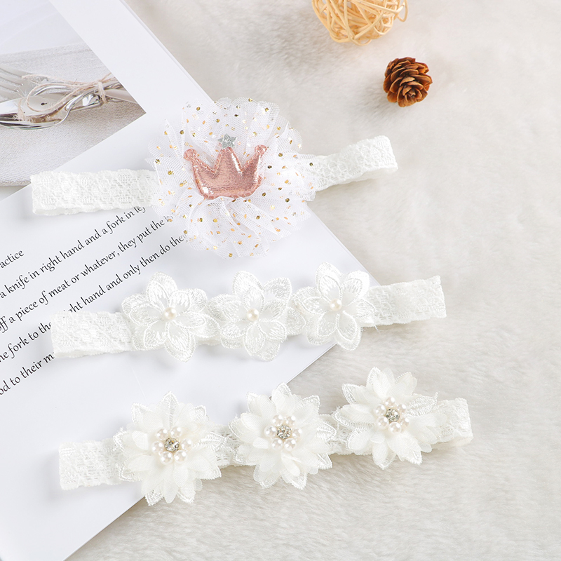 baby headband Flower Bows Crow - огляд і ціна Travel Accessories For 2 Year Old
