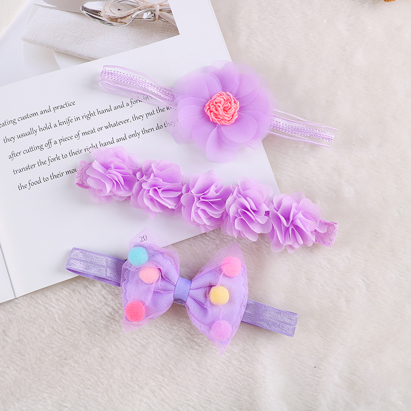 baby headband Flower Bows Crow - огляд і ціна Travel Accessories For 2 Year Old