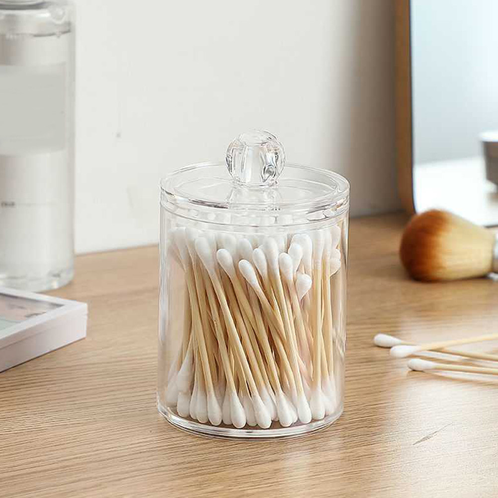 Clear Cotton Ball Dispenser Co - огляд і ціна Travel Accessories Set