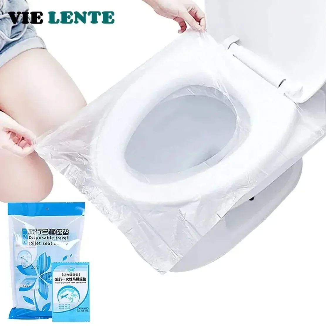 10/50PCS Biodegradable Disposa - огляд і ціна Travel Accessories Gadget