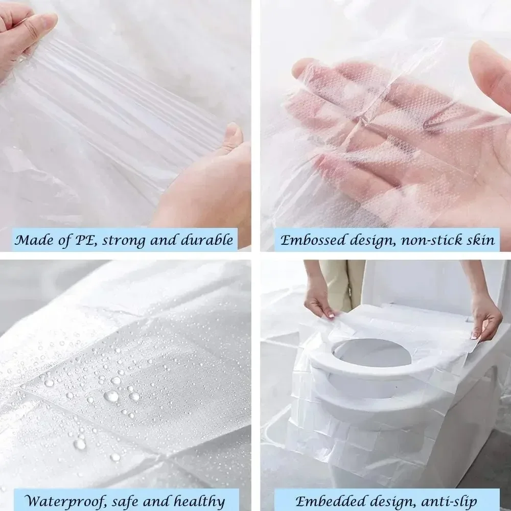 10/50PCS Biodegradable Disposa - огляд і ціна Travel Accessories Gadget