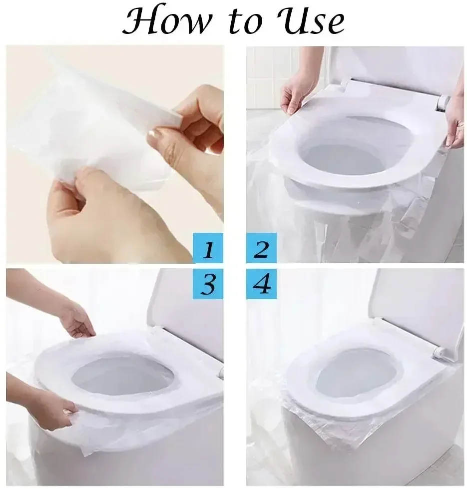 10/50PCS Biodegradable Disposa - огляд і ціна Travel Accessories Gadget