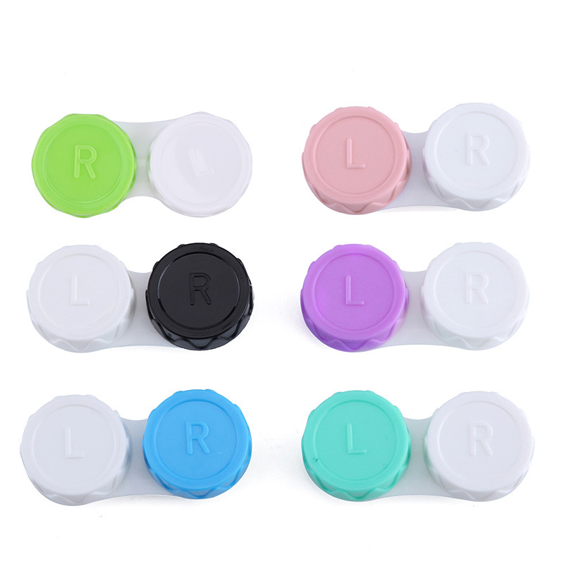 1/2PCS Glasses Cosmetic Contac - огляд і ціна Travel Accessories Wholesale