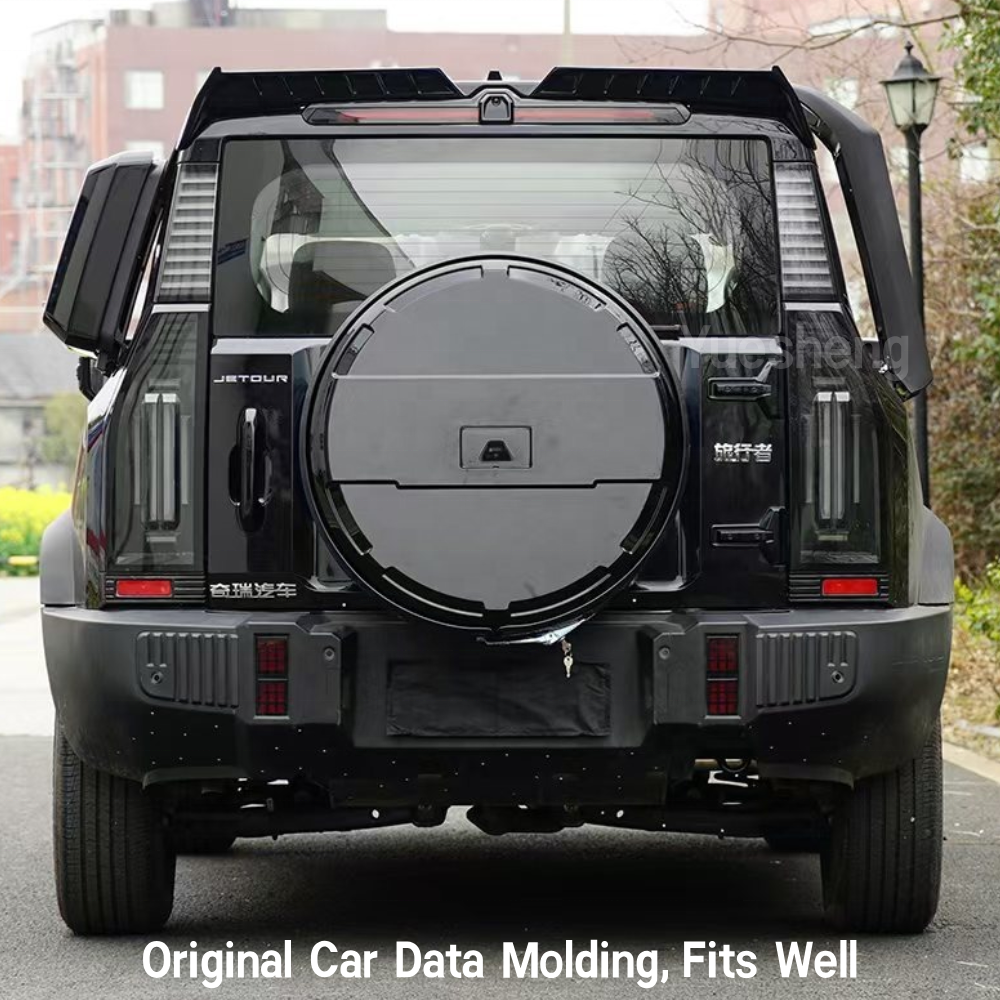 Spare Tire Cover Fits 19-inch  - огляд і ціна Travel Accessories Car