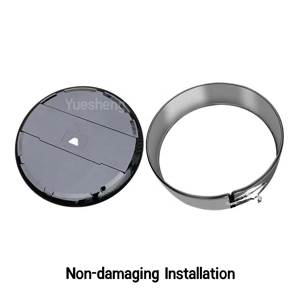 Spare Tire Cover Fits 19-inch  - огляд і ціна Travel Accessories Car