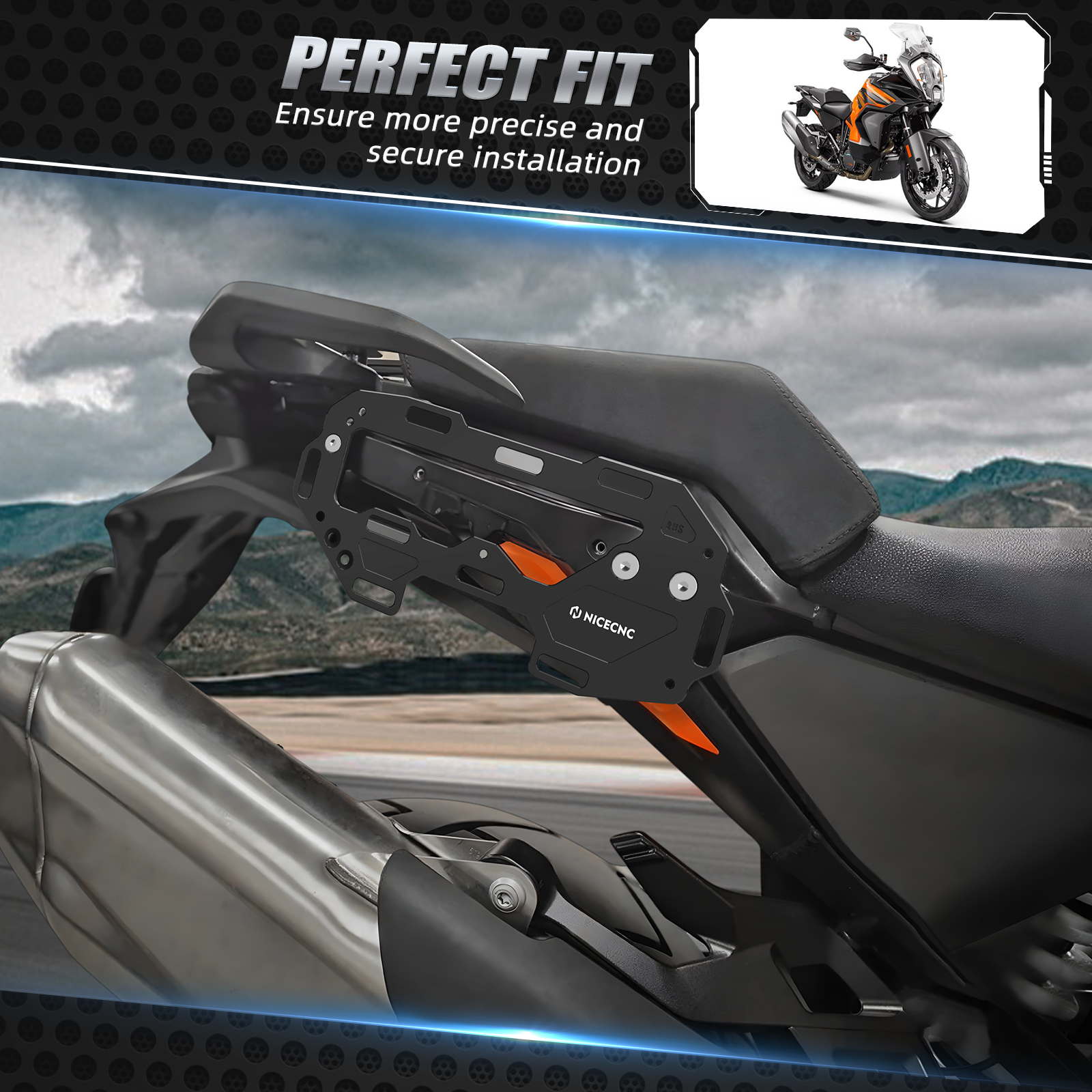 NICECNC For KTM 1290 Super Adv - огляд і ціна Travel Accessories Gadget