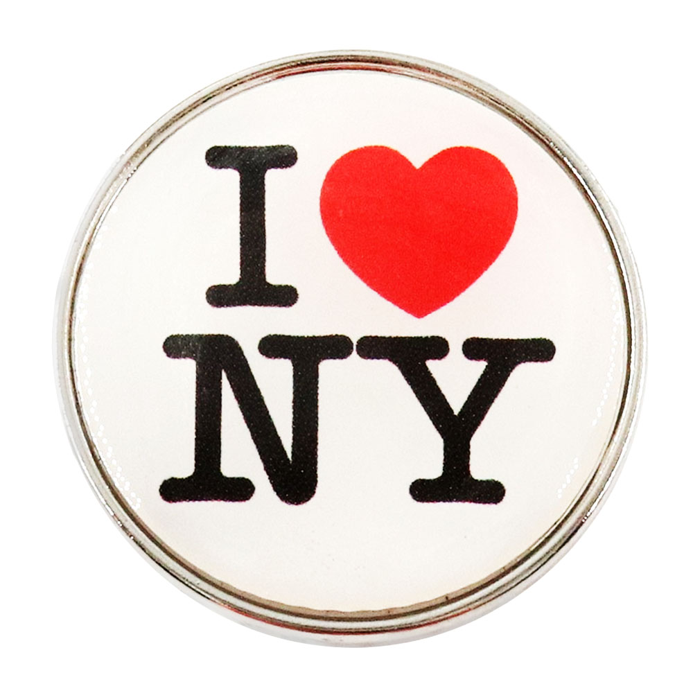 I love New York Badges Creativ - огляд і ціна Travel Accessories New York